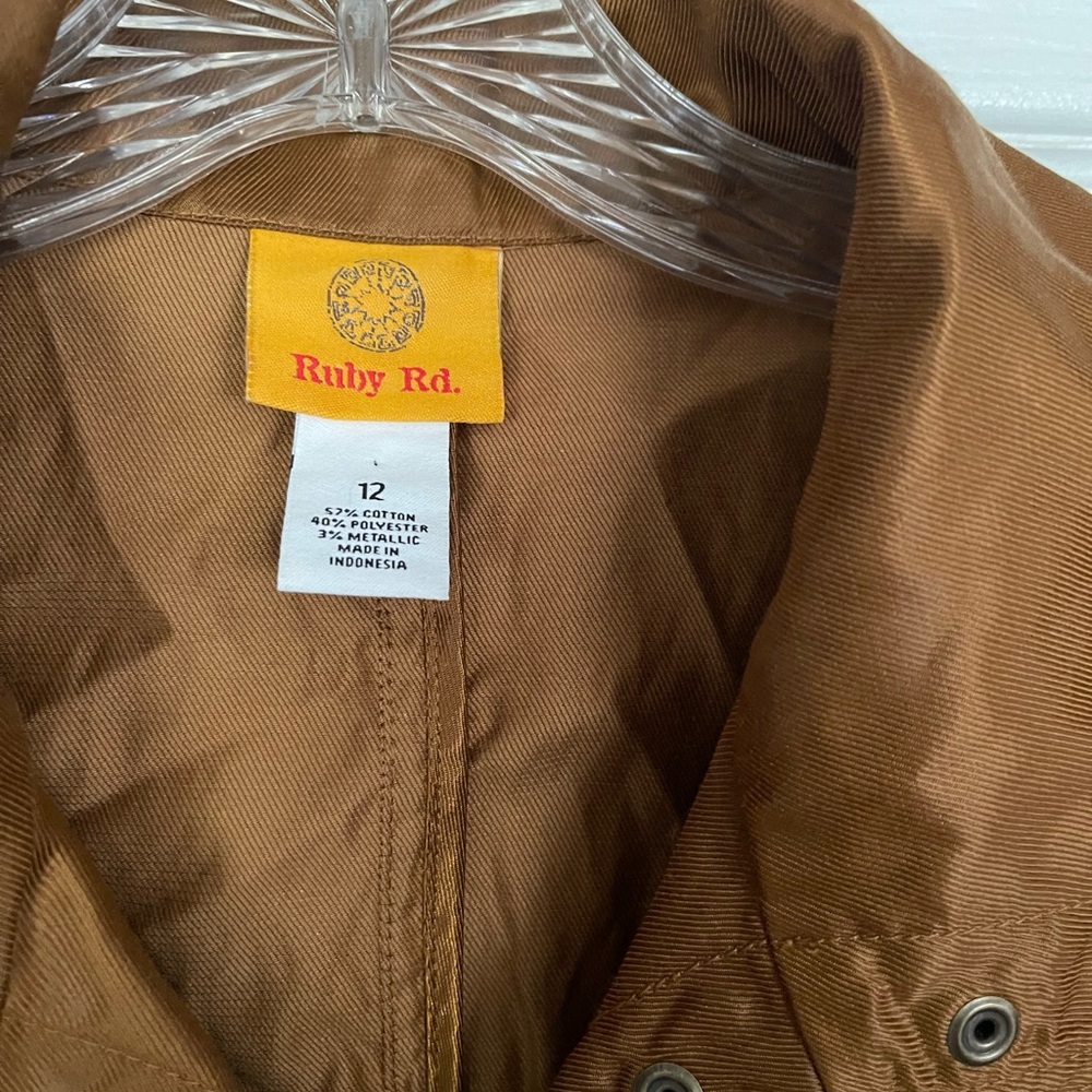 Ruby Rd Bronze Jacket - Picture 2 of 4